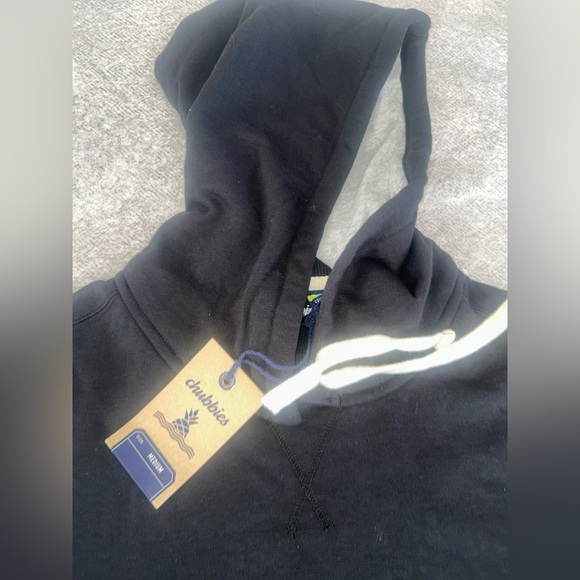 Chubbies The Night Schwoodie Hoodie Size M - Picture 3 of 8